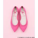 シューズ Sanrio characters×LE TALON ポインテッドサシメッシュフラット レディース