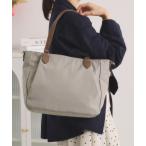 トートバッグ 「2way／6ポケット」コンビA4トート レディース