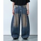  джинсы Super Buggy Denim Curve Seam Barrel Pants/ Denim машина bsi-m super Buggy barrel брюки мужской 