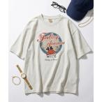 tシャツ 2026SS Disney/ディズニー ビンテージライクプリント フロント/バック/ラグラン 半袖Ｔシャツ レディース メンズ