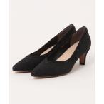 ショッピングピンヒール パンプス ポインテッドトゥグリッターパンプス