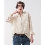 ショッピングパッチワーク ブラウス シャツ パッチワークレースシャツ レディース