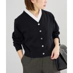 カーディガン ウォッシャブル 2WAYフリルニットカーディガン レディース