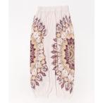  брюки [ коричневый i - ne]rere задний Aladdin брюки женский 