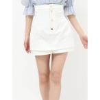 ショッピングコルセット ジーンズ デニム デニムパンツ コルセットスカパン レディース