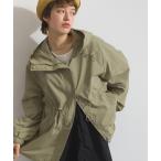 マウンテンパーカー ウインドブレーカー ナイロンワッシャーマウンテンパーカー レディース