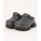 ショッピングCROCS サンダル crocs クロックス SUPER BAE CLOG W スーパー ベイ クロッグ 212811-0LD BLACK SAND レディース