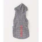 犬 服 キッドブルー -２６ギンガムＤＯＧ -ドッグウエア -KGDW137 -kidblue