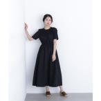 ワンピース ローンタックショルダーワンピース