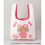  выгоревший на солнце участок Hello Kitty DOT эко-сумка S