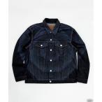 デニムジャケット gジャン 「 EDWIN × EVANGELION 」 DENIM JACKET - A.T. FIELD - メンズ レディース