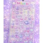  стикер пастель сладости - наклейка 
