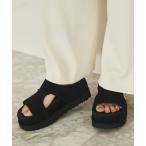 サンダル UGG / アグ W GOLDENSTAR CUTOUT SLIDE サンダル レディース