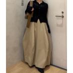 スカート ヘムバルーンスカート