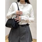 ショッピングカーデ カーディガン バイカラーニットカーデ レディース