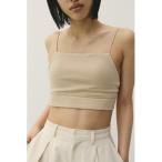 キャミソール カップ付きブラトップ