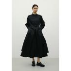 シャツワンピース レイヤードシャツワンピース