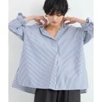 ブラウス シャツ BARNYARDSTORM / スタンダードスキッパーシャツ「接触冷感・UVカット」 レディース