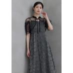 ショッピングミモレ丈 ドレス