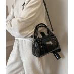  сумка "Boston bag" [2WAY] лента имеется Mini сумка "Boston bag" / сумка на плечо женский 