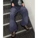 [JEANASIS] тренировочный брюки FREE темно-синий женский 
