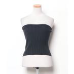 [Lisiere] bare top - черный женский 