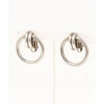 [PHILIPPE AUDIBERT] серьги ( обе уголок для ) ONE SIZE серебряный женский 