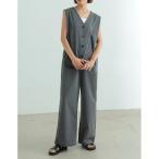 [Re:EDIT] комбинезон SHORT серый женский 