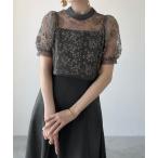 「Meiru」 キャミソールワンピース MEDIUM チャコール レディース