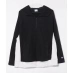 [Champion] Zip выше Parker M черный мужской 