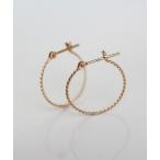 [cui-cui] серьги ( обе уголок для ) FREE желтое золото женский 