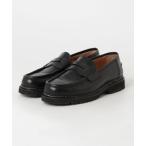 [Berwick1707] Loafer 5.5 черный мужской 