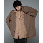 [ADRER] вязаный кардиган SMALL Brown мужской 
