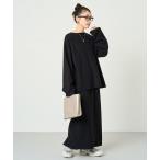 「FREAK'S STORE」 セットアップ SMALL ブラック レディース
