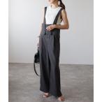 [Bonjour Sagan] комбинезон FREE угольно-серый женский 