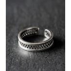 [Rocky Monroe] кольцо FREE серебряный мужской 