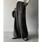 [classicalelf] тренировочный брюки MEDIUM уголь женский 