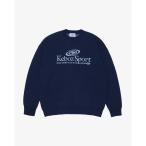 セーター ニット GR2 COTTON KNIT CREWNECK 