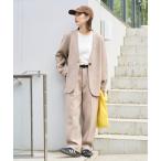 「FREAK'S STORE」 セットアップ MEDIUM ベージュ レディース