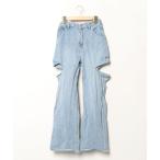 [Chico] Denim брюки 1 голубой женский 