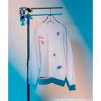 「FREAK'S STORE」 スウェットカットソー フリ- ライトグレー レディース