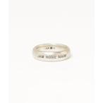 [JAM HOME MADE] кольцо #15 серебряный мужской 