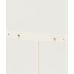 [ESTELLE] серьги ( обе уголок для ) - платина женский 