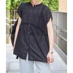 「Spick & Span」 半袖ブラウス FREE ブラック レディース