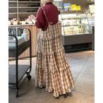 「Alley by w closet」 キャミソールワンピース FREE グリーン系その他 レディース