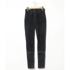 [Levi's] обтягивающие джинсы брюки 23inch черный женский 