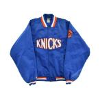 ショッピングused スタジャン 「USED」90’s HARDWOOD CLASSICS “NBA New York Knicks” ナイロン アワードジャケット