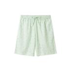 パジャマ 「HOMME」リトルフラワー柄プリントハーフパンツ メンズ