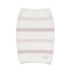 パジャマ ルームウェア ウォッシャブルスムーズィーボーダーウエストウォーマー レディース