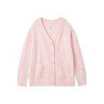 パジャマ ルームウェア ウォッシャブルスムーズィーカーディガン レディース